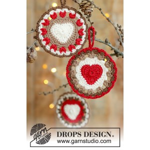 Kit &agrave; Tricoter Bright Hearts-Safran