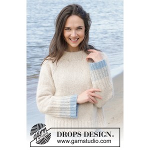 KIT &agrave; Tricoter Rising Blue Tide