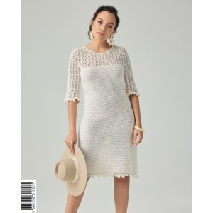 FICHE PDF ROBE FEMME COLOMBE