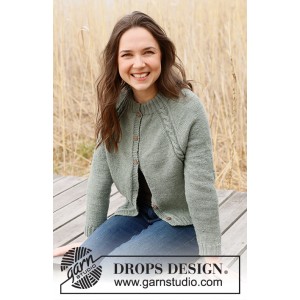 Kit &agrave; Tricoter Sage Twist Cardigan - Baby M