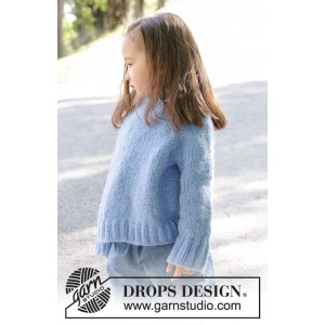 Kit à Tricoter Little Cloud Blue Sweater - AIR