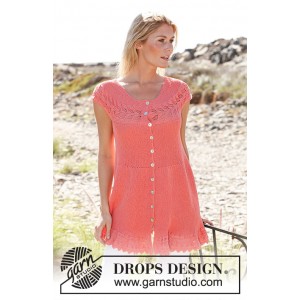 Kit &agrave; Tricoter Peach Melba-Safran