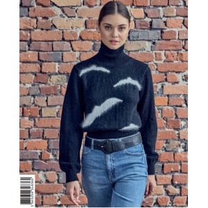 FICHE PDF PULL FEMME BRUNE 