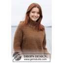 Kit à tricoter Autumn Amber Sweater - Snow