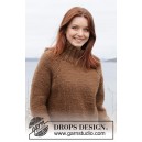Kit &agrave; tricoter Autumn Amber Sweater - Snow