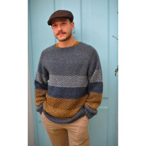 KIT PULL TWEED en n&eacute;pal tailles XXL