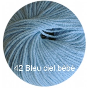 Régina Bleu ciel bébé 42