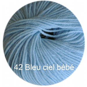 R&eacute;gina Bleu ciel b&eacute;b&eacute; 42