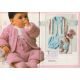PDF PHILDAR Mailles Bébé n° 114