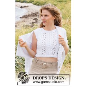 Kit &agrave; tricoter Doves Bay Top- Cotton Light