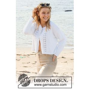 Kit &agrave; tricoter Doves Bay Cardigan- Cotton Light