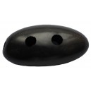 Bouton pirogue coloris grey