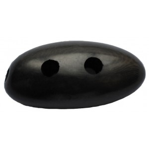 Bouton pirogue coloris grey