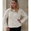 MERINOS IRREGULIERE kit pull NEIGE
