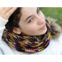 KIT SNOOD MILLE COLORI BIG LUXE