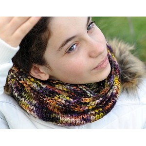 KIT SNOOD MILLE COLORI BIG LUXE