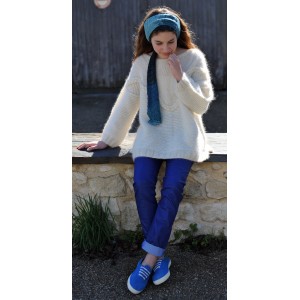 KIT DOLCE/MOHAIR LUXE PULL NATURA