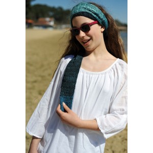 Kit &eacute;charpe/bandeau SOL DEGRADE