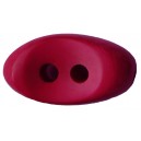 Bouton pirogue coloris coulis d'&eacute;t&eacute;