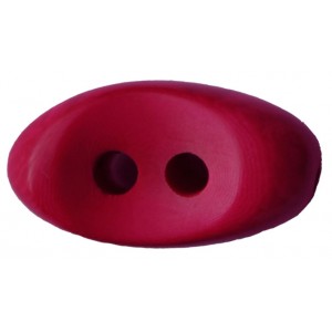 Bouton pirogue coloris coulis d'&eacute;t&eacute;