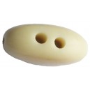 Bouton pirogue coloris nude