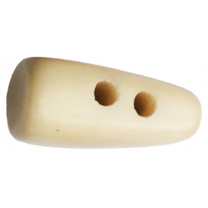 Bouton dent de lion coloris nude