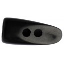 Bouton dent de lion coloris grey