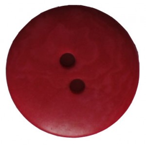 Bouton rond 23 mm coloris coulis d'&eacute;t&eacute;