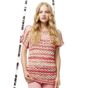 Pull &agrave; manches courtes taille S