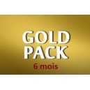 Pack GOLD (6 mois)