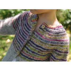 KIT MERINO 150/MILLE COLORI BABY GILET BONBON ENFANT