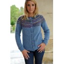 KIT MERINO /MILLE COLORI BABY GILET BONBONFEMME