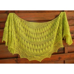 Merino lace 400 kit ch&acirc;le ALEGRANZA