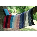 Kit irr&eacute;guli&egrave;re di Luce 206x116cm plaid ATOR