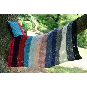 Kit irr&eacute;guli&egrave;re di Luce 174x116cm plaid ATOR