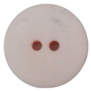 Bouton  rond 20 mm coloris saumon