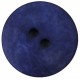 Bouton rond diamètre 20 mm épaisseur 4 mm coloris indigo