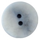 Bouton  rond diam&egrave;tre 20 mm &eacute;paisseur 4 mm coloris givre