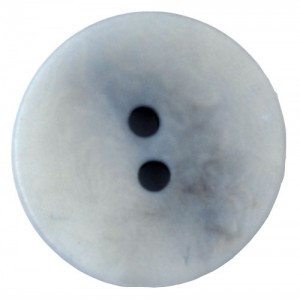 Bouton rond diam&egrave;tre 20 mm &eacute;paisseur 4 mm coloris givr&eacute;