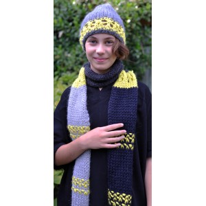 Kit Andina &eacute;charpe courte 150 cm PAP