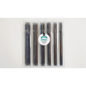 Set d'aiguilles doubles pointes Pro Romance Bouleau