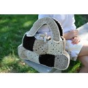 Kit Sac Squadrati en laine naturelle di Luce