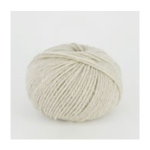 BIO Laine Vierge 4mm Beige Clair