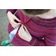 Kit Kid silk + Mille colori baby gilet SILLURA