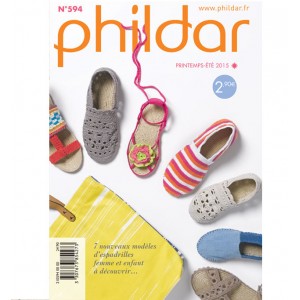 Mini-catalogue n&deg;594 Sp&eacute;cial espadrilles