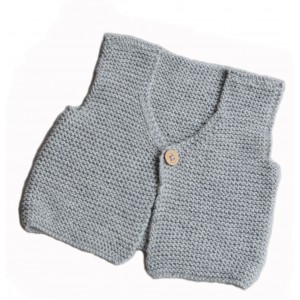 Kit gilet de berger BONBON taille 3/4 ans