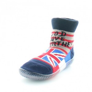 Chausson Chaussette "God Save Berthe" 30/31