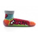 Chausson Chaussette "God Save Berthe" 40/41