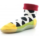 Chausson Chaussette "vache" 30/31