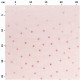 TOILE ROSE POINTS